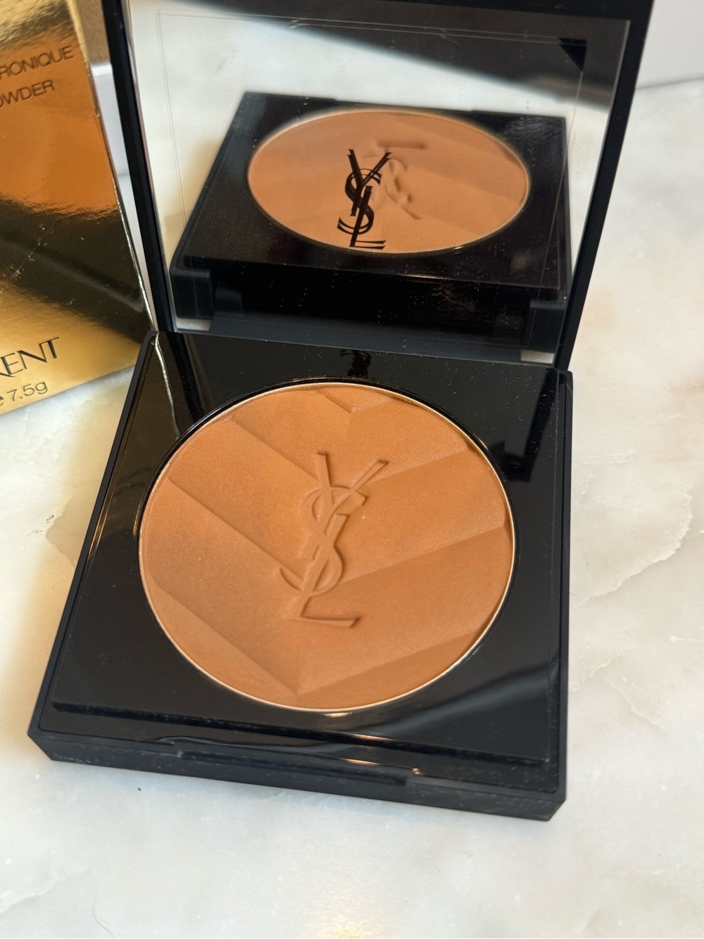 Yves Saint Laurent All Hours Hyper Bronze Golden Medina. NEW in box- tested once - Picture 3 of 6
